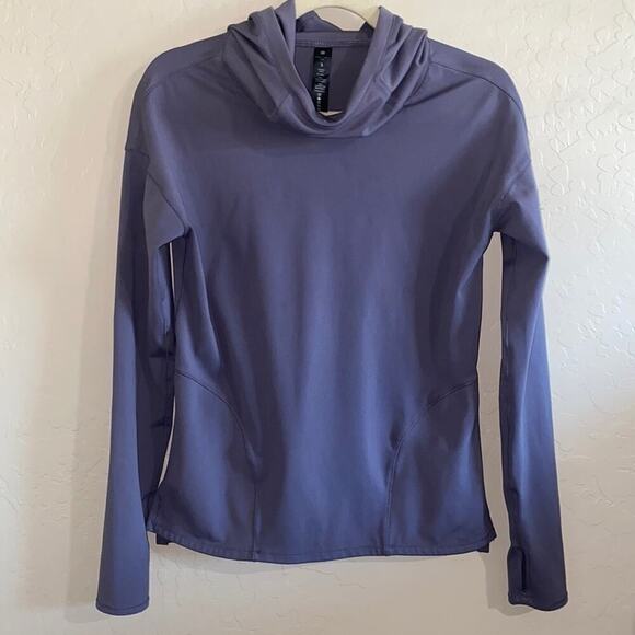 Yogalicious Tops - Yogalicious Lux purple hoodie